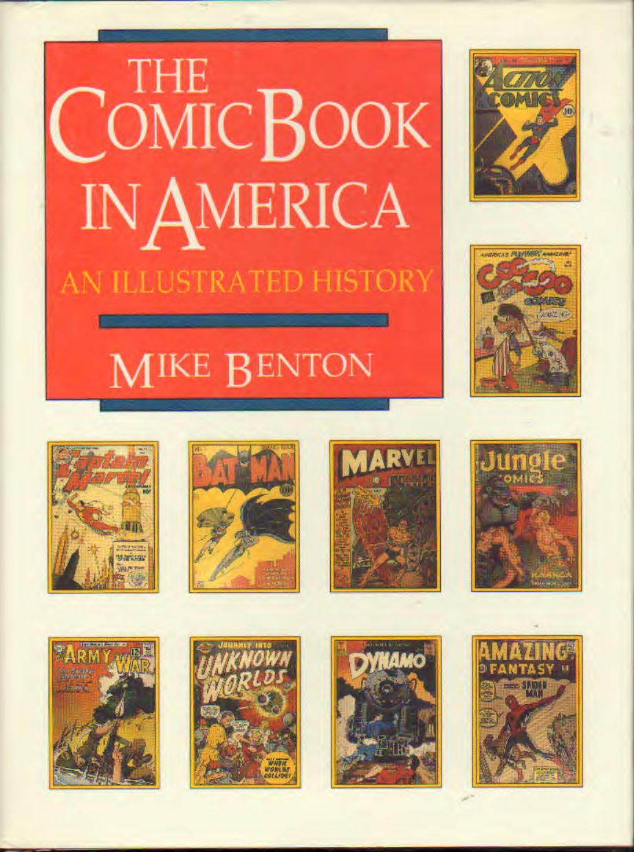 Benton - The comic Book in America