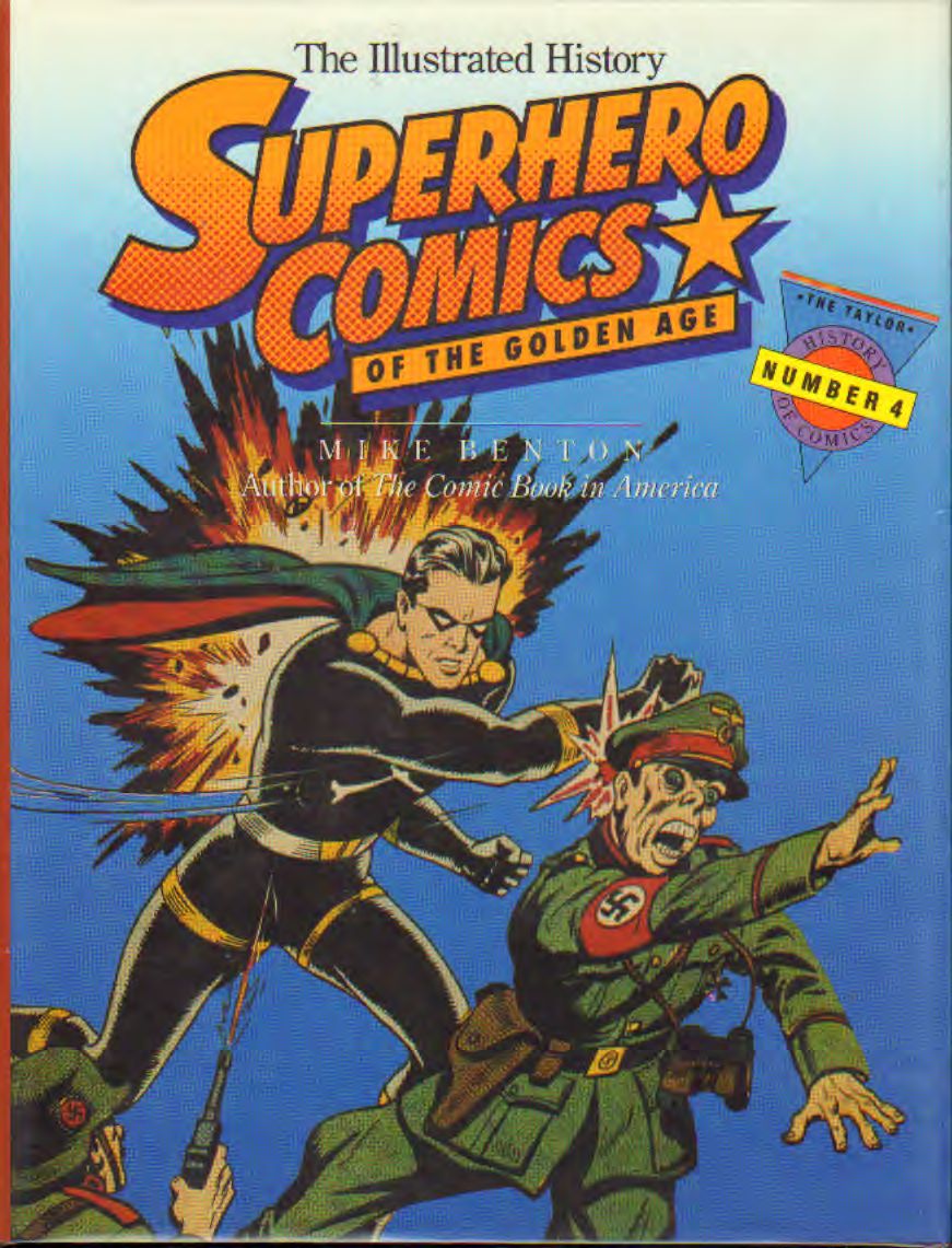 Benton - Superhero Comics Golden age n.4