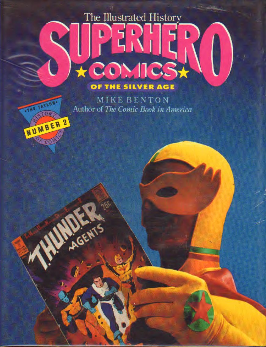 Benton - Superhero Comics Silver age n.2