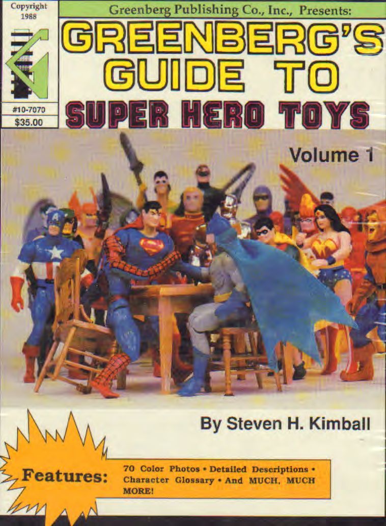 Kimball - Greenberg's Guide to Super Hero Toys