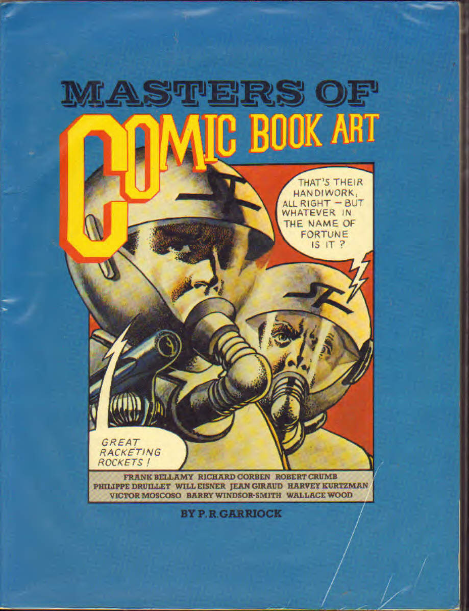 AAVV - Masters of Comic Book Art