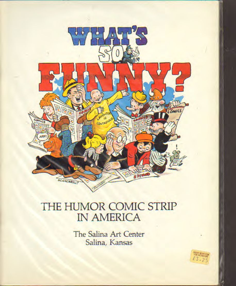 AAVV - What's so funny ? - The humor comic strip in America