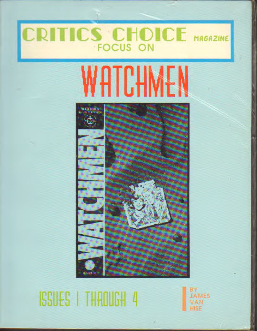 Moore - Critics Choise - Focus on Watchmen