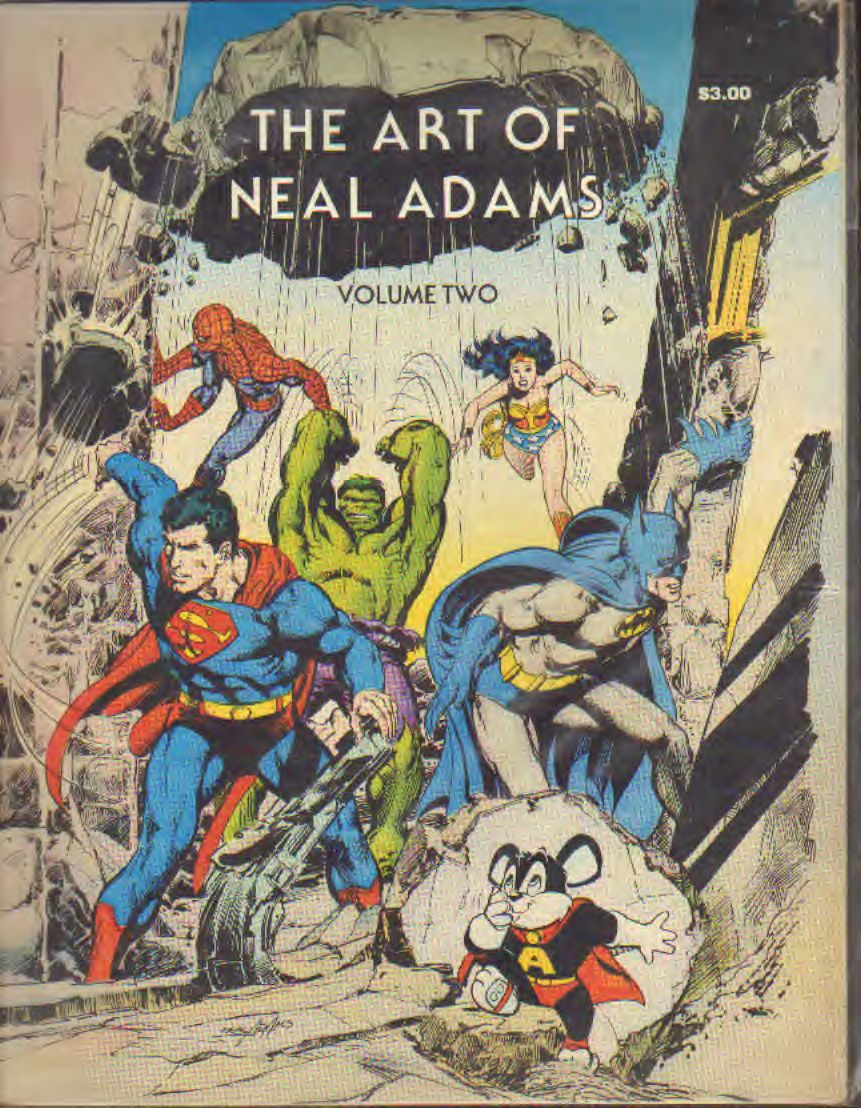 Adams - The art of Neal Adams volume 2