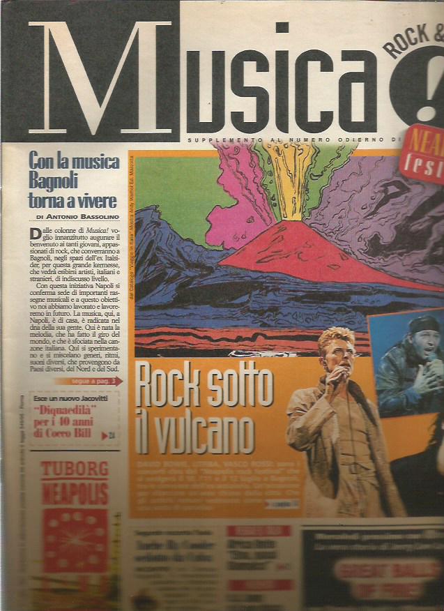 Musica di Repubblica n.108  1997 - JACOVITTI