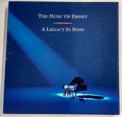 Music of Disney a legacy in song - cofanetto con 3 DVD