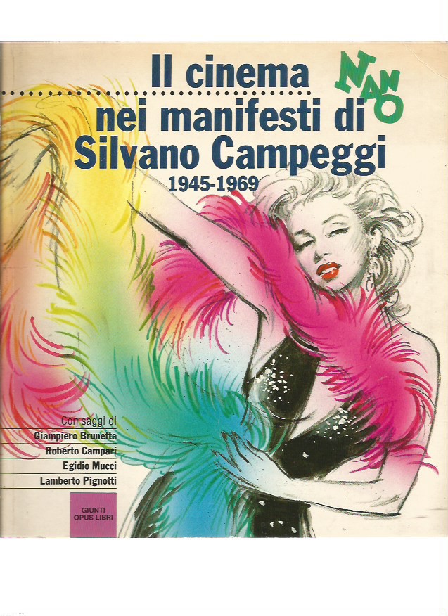 Il Cinema nei manifesti di Nano - Silvano Campeggi