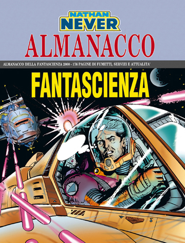 Almanacco Fantascienza 2000 Nathan Never