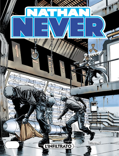 Nathan Never n.119 L'infiltrato