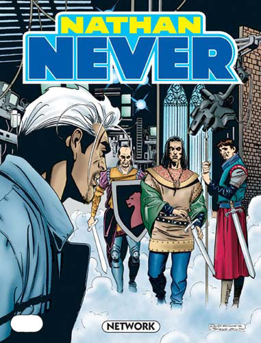 Nathan Never n.121 Network