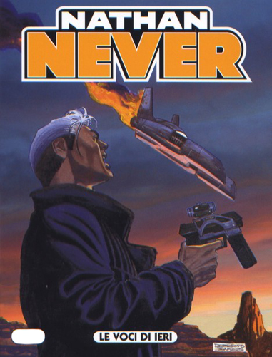 Nathan Never n.168 Il carnefice