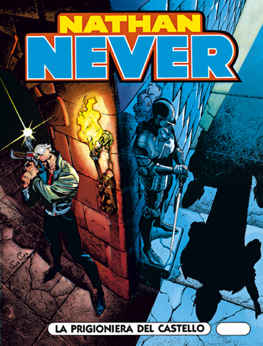 Nathan Never n. 24 La prigioniera del castello