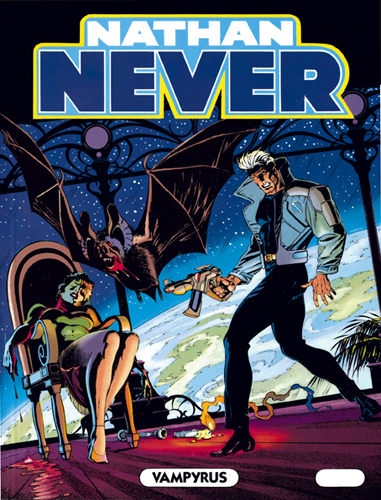 Nathan Never n. 26 Vampyrus