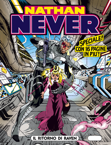 Nathan Never n. 43 Il ritorno di Raven