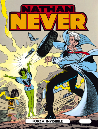 Nathan Never n.  5 Forza invisibile