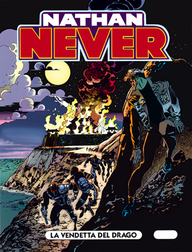 Nathan Never n. 58 La vendetta del Drago