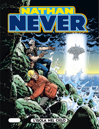 Nathan Never n. 64 L'isola nel cielo
