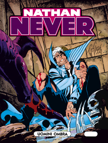 Nathan Never n.  8 Uomini ombra