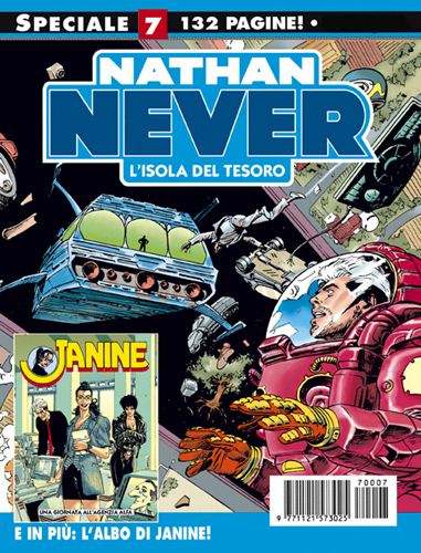 Nathan Never Speciale n. 7