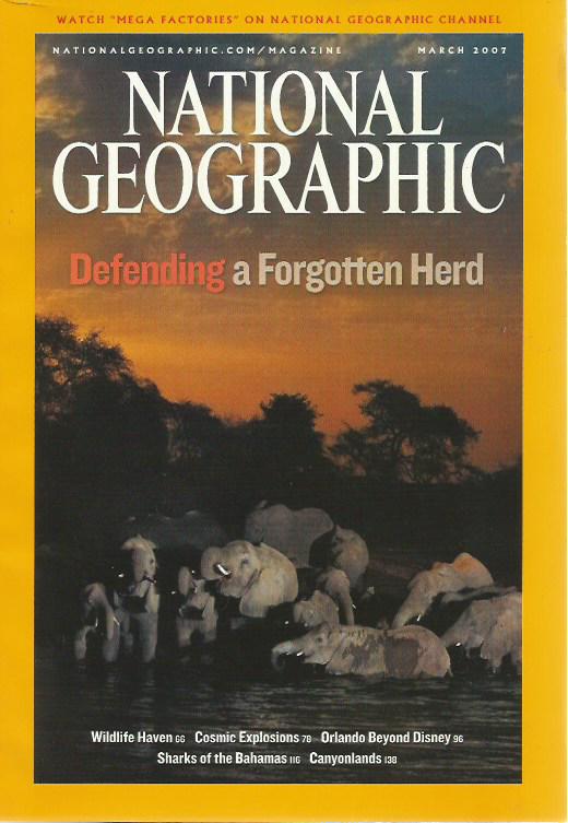 National Geographic - 2007 - n. 3 march
