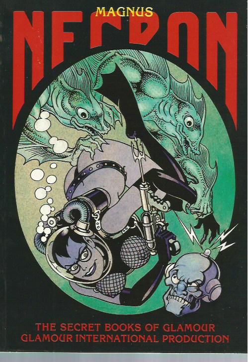 Serie Necron/Magnus n.11 - Necron n. 8 - Gli uomini pesce