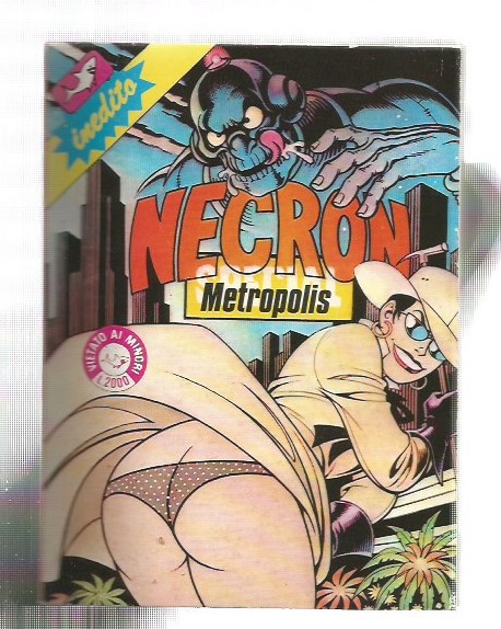 Necron Metropolis - Numero Doppio - Ultimo numero