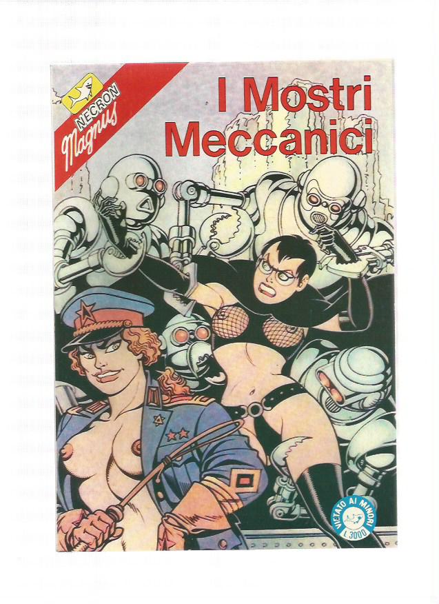 Serie Necron/Magnus n. 6 - I mostri meccanici