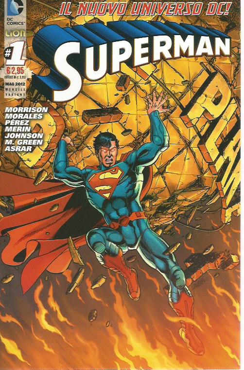 New 52 - Superman 1 Edizione Variant