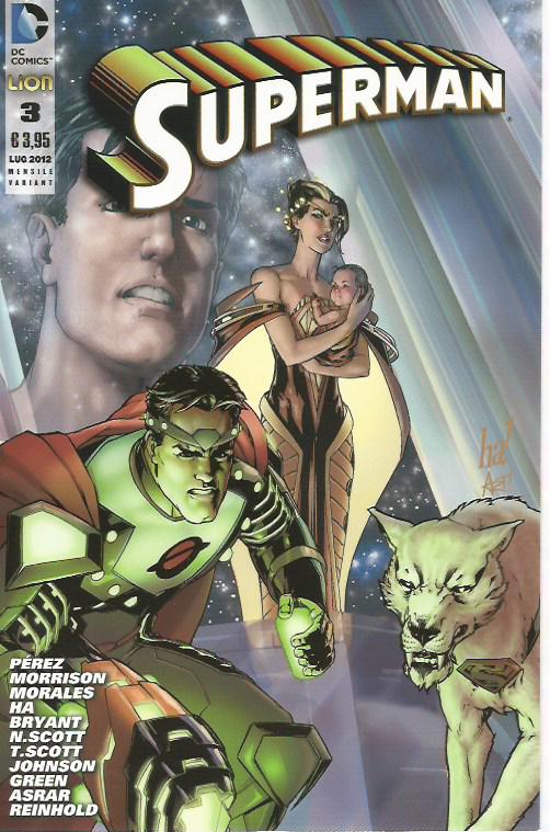 New 52 - Superman 3 Edizione Variant