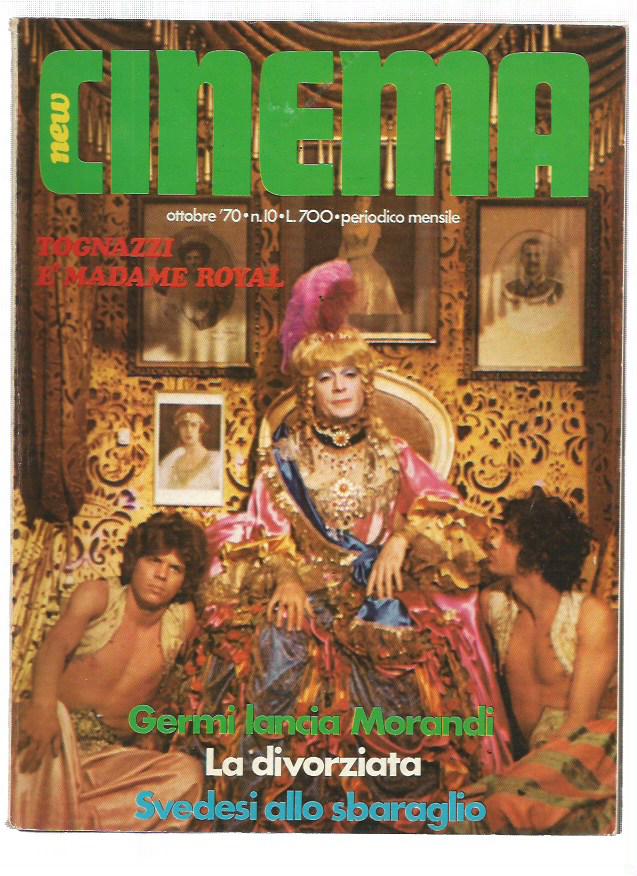 New Cinema 1970 n.10 - Jenny Tamburi