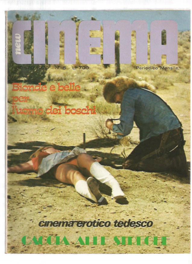 New Cinema 1970 n. 8 - Veruschka
