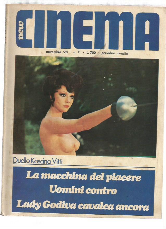 New Cinema 1970 n.11 - Koscina, Monica Vitti, Raquel Welch