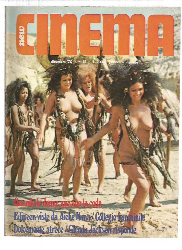 New Cinema 1970 n.12 - Senta Berger, Giuliano Gemma
