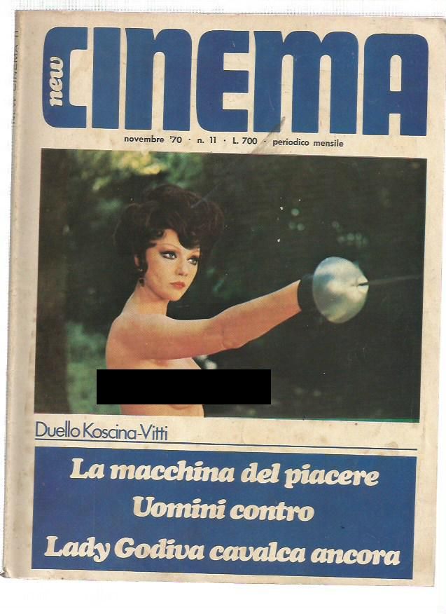 New Cinema 1970 n.11 - Koscina, Monica Vitti, Raquel Welch