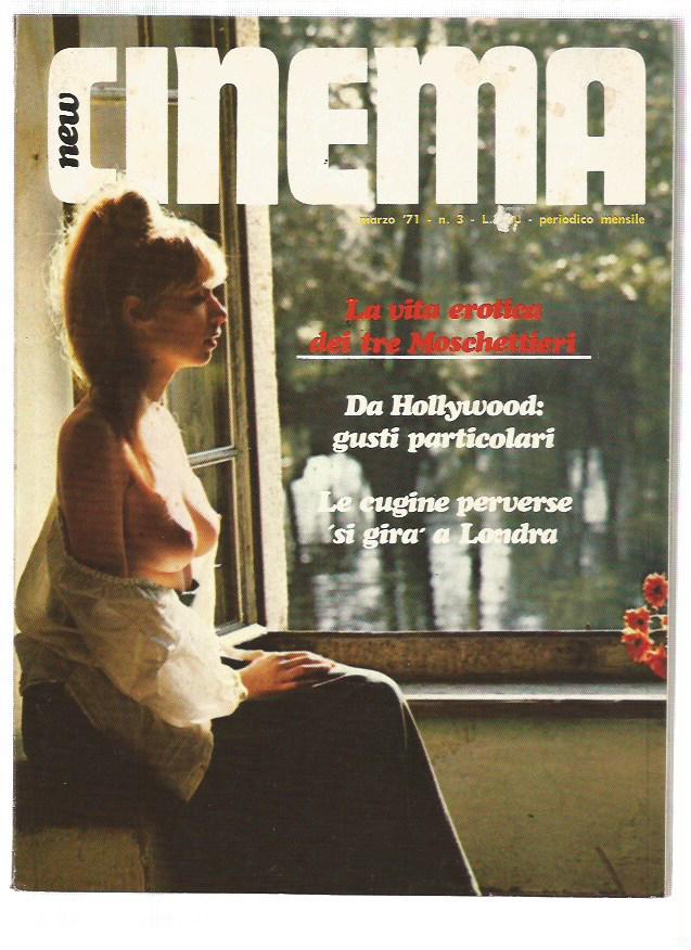New Cinema 1971 n. 3 - Il cinema e i Rolling Stones, Brigitte Ba