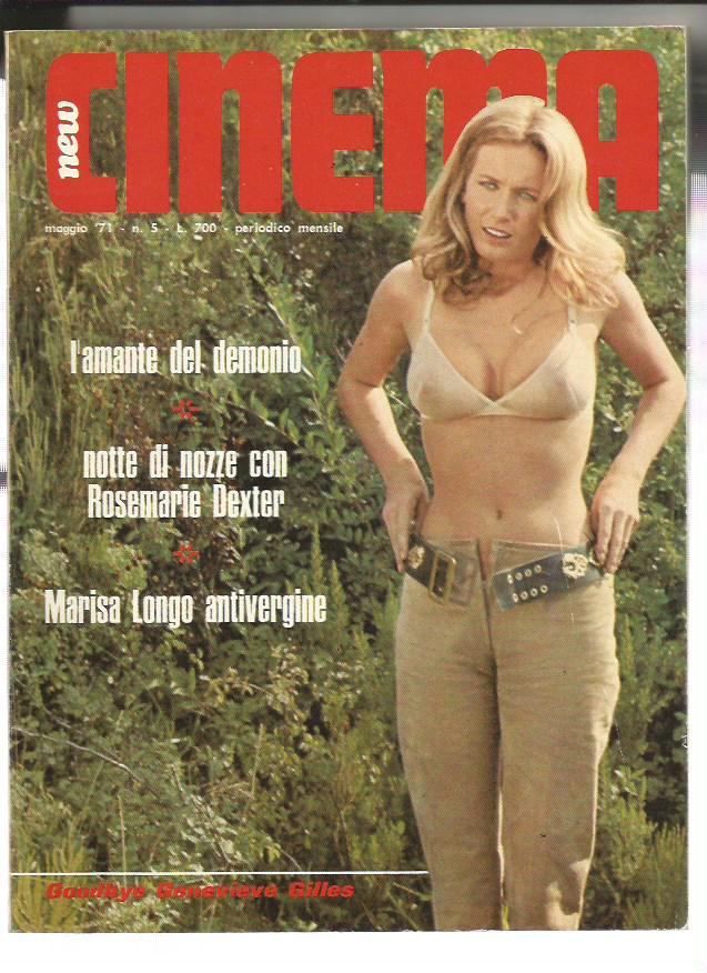 New Cinema 1971 n. 5 - Burt Lancaster, Lucia Bos