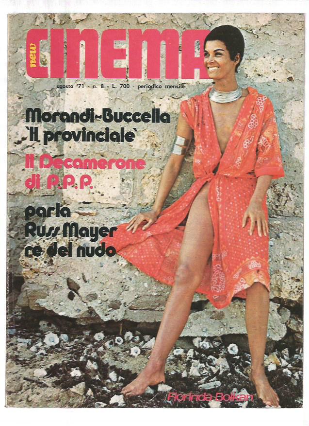 New Cinema 1971 n. 8 - Gianni Morandi, Grazia Maria Buccella