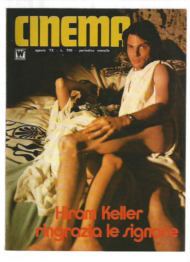 New Cinema 1972 n. 8 - Barbara Bouchet, Christina Lindberg
