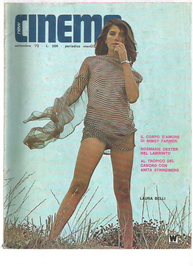 New Cinema 1972 n. 9 - Laura Belli, Ingmar Bergmar