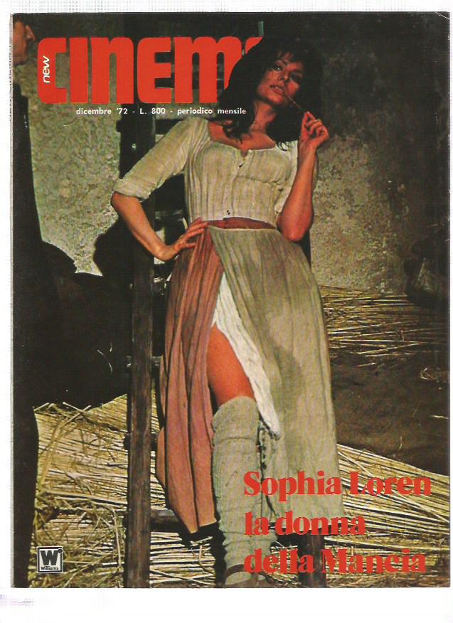 New Cinema 1972 n.12 - Sofia Loren, Brigitte Bardot