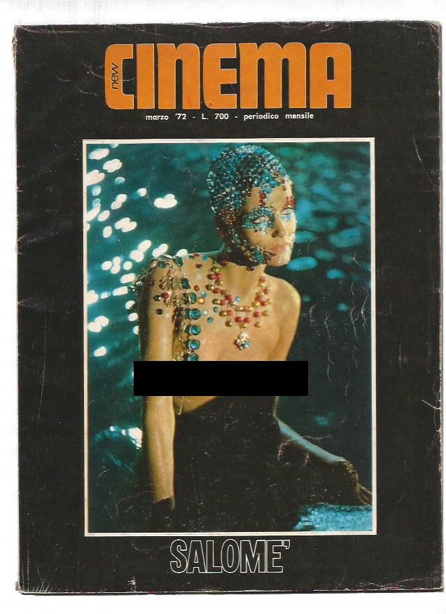 New Cinema 1972 n. 3 - Salom