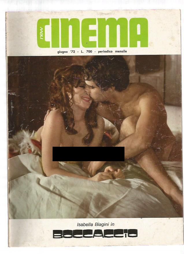 New Cinema 1972 n. 6 - Isabella Biagini