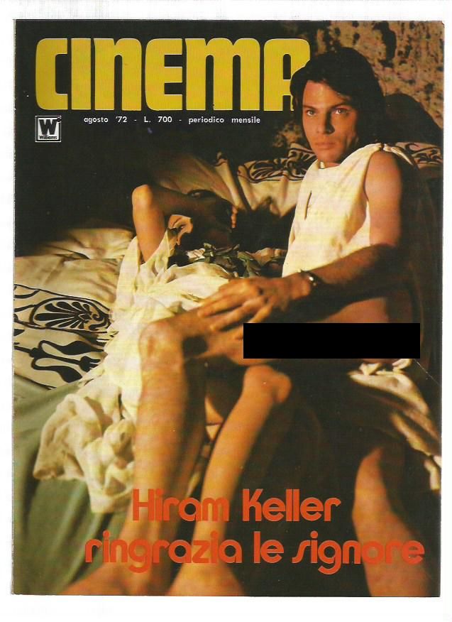 New Cinema 1972 n. 8 - Barbara Bouchet, Christina Lindberg