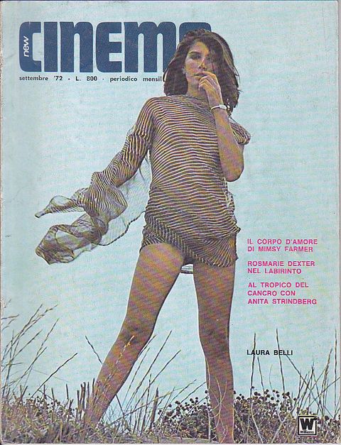 New Cinema 1972 n. 9 - Laura Belli