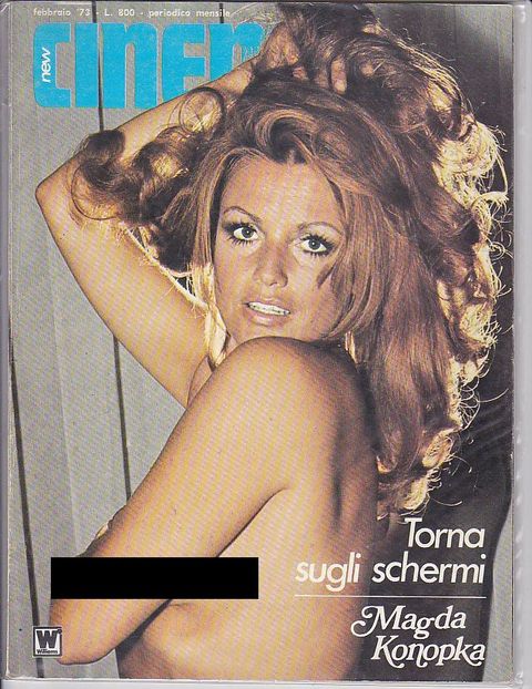 New Cinema 1973 n. 2 - Magda Komopka