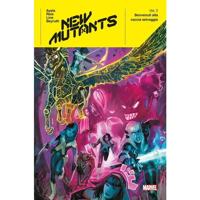 New Mutants 2 Benvenuti alla Caccia Selvaggia