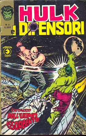 Hulk e i Difensori n. 2