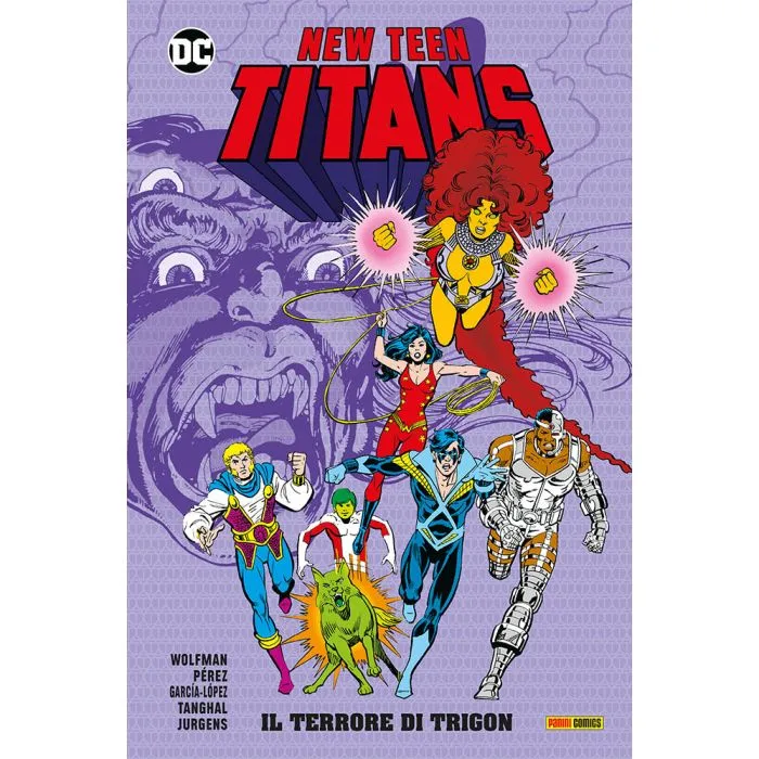 New Teen Titans di Wolfman e Prez 9 Terrore di Trigon