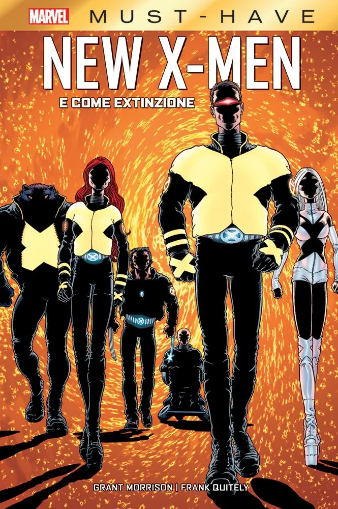 New X-Men E Come Extinzione Marvel Must Have