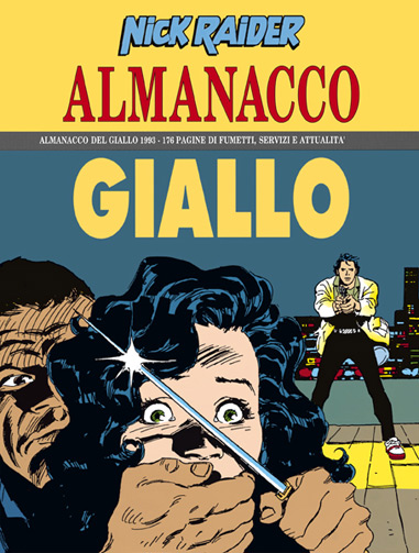Almanacco del Giallo 1993 Nick Raider